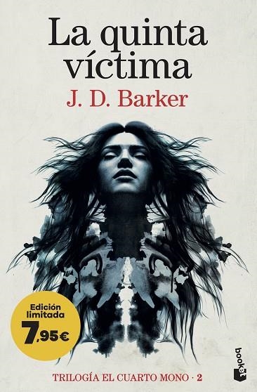 LA QUINTA VÍCTIMA ( TRILOGÍA EL CUARTO MONO 2 ) | 9788423365364 | BARKER, J. D. | Llibreria Online de Vilafranca del Penedès | Comprar llibres en català