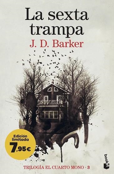 LA SEXTA TRAMPA ( TRILOGÍA EL CUARTO MONO 3 ) | 9788423365371 | BARKER, J. D. | Llibreria Online de Vilafranca del Penedès | Comprar llibres en català