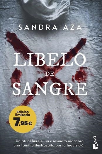 LIBELO DE SANGRE | 9788408288978 | AZA, SANDRA | Llibreria Online de Vilafranca del Penedès | Comprar llibres en català