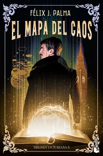 EL MAPA DEL CAOS ( TRILOGÍA VICTORIANA 3 ) | 9788423365418 | PALMA, FÉLIX J. | Llibreria Online de Vilafranca del Penedès | Comprar llibres en català