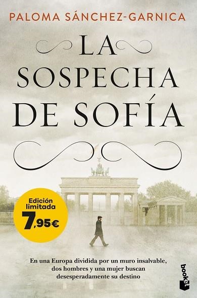 LA SOSPECHA DE SOFÍA | 9788408289159 | SÁNCHEZ-GARNICA, PALOMA | Llibreria Online de Vilafranca del Penedès | Comprar llibres en català