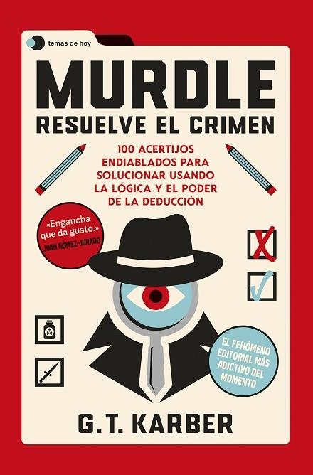 MURDLE RESUELVE EL CRIMEN | 9788419812629 | KARBER, G. T. | Llibreria Online de Vilafranca del Penedès | Comprar llibres en català