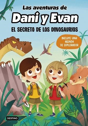 PACK LAS AVENTURAS DE DANI Y EVAN EL SECRETO DE LOS DINOSAURIOS | 8432715168362 | LAS AVENTURAS DE DANI Y EVAN | Llibreria Online de Vilafranca del Penedès | Comprar llibres en català