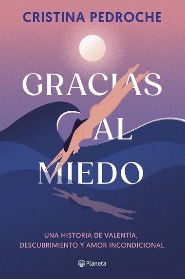 GRACIAS AL MIEDO | 9788408290957 | PEDROCHE, CRISTINA | Llibreria L'Odissea - Libreria Online de Vilafranca del Penedès - Comprar libros