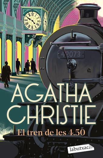 EL TREN DE LES 4.50 | 9788419971258 | CHRISTIE, AGATHA | Llibreria Online de Vilafranca del Penedès | Comprar llibres en català