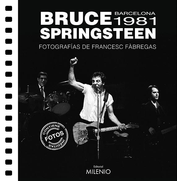 BRUCE SPRINGSTEEN BARCELONA 1981 | 9788419884640 | FÀBREGAS, FRANCESC | Llibreria Online de Vilafranca del Penedès | Comprar llibres en català