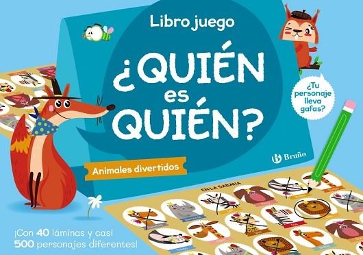 QUIÉN ES QUIÉN ? LIBRO JUEGO | 9788469642825 | VV. AA | Llibreria Online de Vilafranca del Penedès | Comprar llibres en català