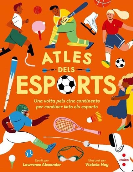 ATLES DELS ESPORTS | 9788466157209 | ALEXANDER, LAWRENCE | Llibreria Online de Vilafranca del Penedès | Comprar llibres en català