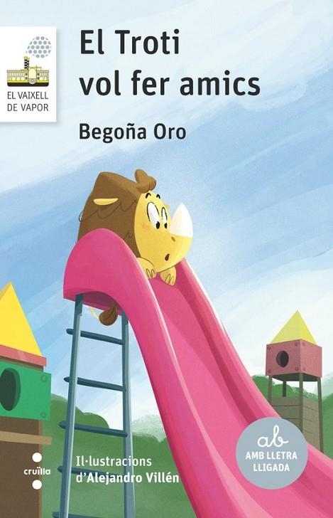 EL TROTI VOL FER AMICS | 9788466157018 | ORO PRADERA, BEGOÑA | Llibreria Online de Vilafranca del Penedès | Comprar llibres en català