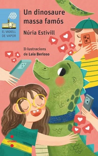 UN DINOSAURE MASSA FAMÓS | 9788466157506 | ESTIVILL, NÚRIA | Llibreria Online de Vilafranca del Penedès | Comprar llibres en català