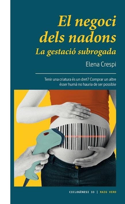 EL NEGOCI DELS NADONS | 9788419206367 | CRESPI, ELENA | Llibreria Online de Vilafranca del Penedès | Comprar llibres en català