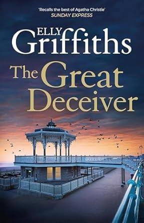 THE GREAT DECIEVER | 9781529409925 | GRIFFITHS, ELLY | Llibreria Online de Vilafranca del Penedès | Comprar llibres en català