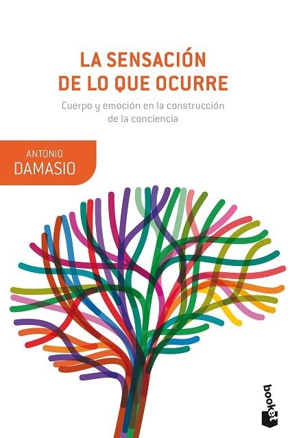 LA SENSACIÓN DE LO QUE OCURRE | 9788423353408 | DAMASIO, ANTONIO | Llibreria Online de Vilafranca del Penedès | Comprar llibres en català