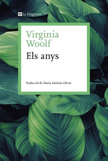 ELS ANYS | 9788419013507 | WOOLF, VIRGINIA | Llibreria Online de Vilafranca del Penedès | Comprar llibres en català