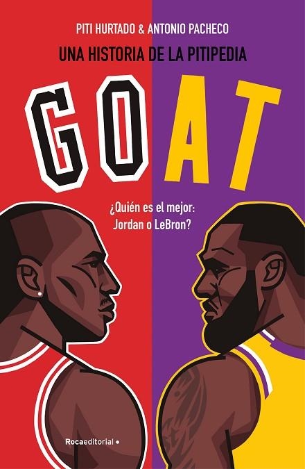 GOAT | 9788419743954 | HURTADO, PITI/PACHECO, ANTONIO | Llibreria Online de Vilafranca del Penedès | Comprar llibres en català