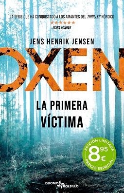 OXEN LA PRIMERA VÍCTIMA | 9788419834720 | JENSEN, JENS HENRIK | Llibreria Online de Vilafranca del Penedès | Comprar llibres en català