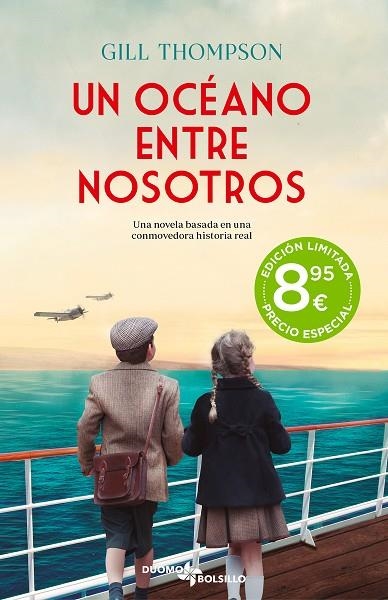 UN OCÉANO ENTRE NOSOTROS | 9788419834362 | THOMPSON, GILL | Llibreria Online de Vilafranca del Penedès | Comprar llibres en català