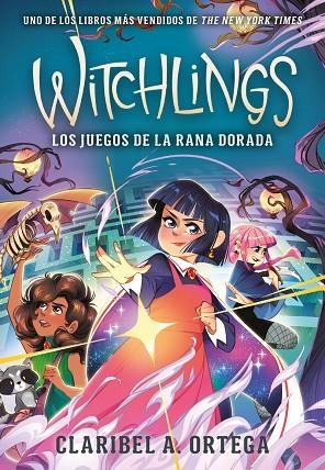 WITCHLINGS 2 LOS JUEGOS DE LA RANA DORADA | 9788419521682 | A. ORTEGA, CLARIBEL | Llibreria Online de Vilafranca del Penedès | Comprar llibres en català