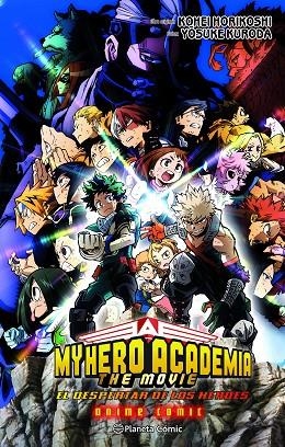 MY HERO ACADEMIA EL DESPERTAR DE LOS HÉROES | 9788411611022 | HORIKOSHI, KOHEI | Llibreria Online de Vilafranca del Penedès | Comprar llibres en català