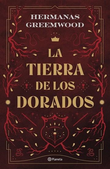 LA TIERRA DE LOS DORADOS | 9788408289074 | HERMANAS GREEMWOOD | Llibreria Online de Vilafranca del Penedès | Comprar llibres en català