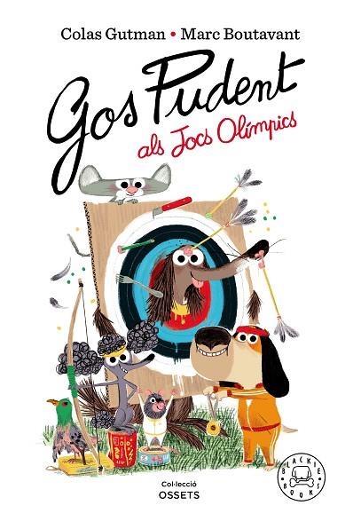 GOS PUDENT ALS JOCS OLÍMPICS | 9788410025295 | GUTMAN, COLAS/BOUTAVANT, MARC | Llibreria Online de Vilafranca del Penedès | Comprar llibres en català