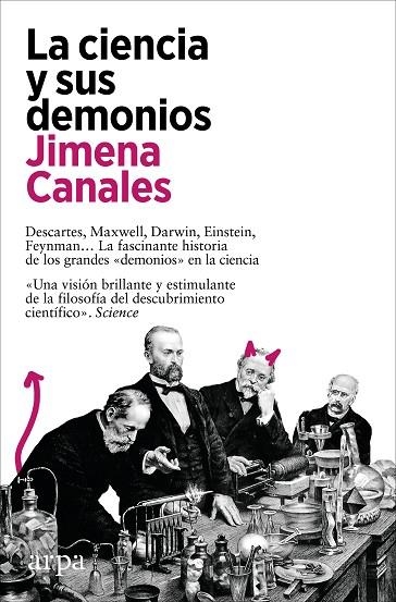 LA CIENCIA Y SUS DEMONIOS | 9788419558619 | CANALES, JIMENA | Llibreria L'Odissea - Libreria Online de Vilafranca del Penedès - Comprar libros