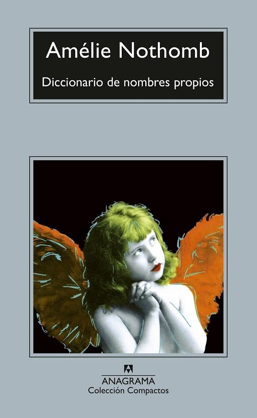 DICCIONARIO DE NOMBRES PROPIOS | 9788433925008 | NOTHOMB, AMÉLIE | Llibreria Online de Vilafranca del Penedès | Comprar llibres en català