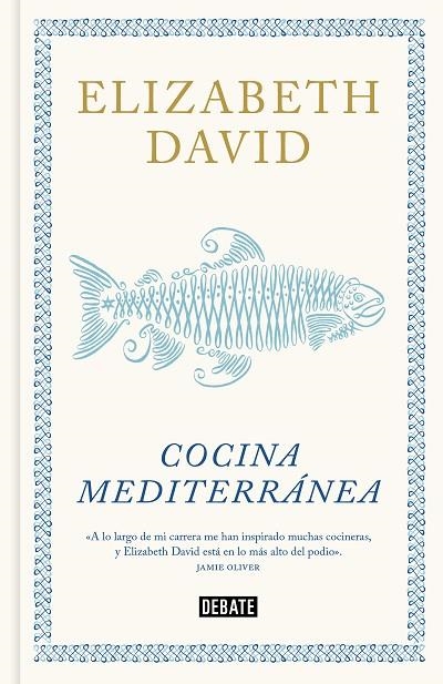 COCINA MEDITERRÁNEA | 9788410214156 | DAVID, ELIZABETH | Llibreria L'Odissea - Libreria Online de Vilafranca del Penedès - Comprar libros