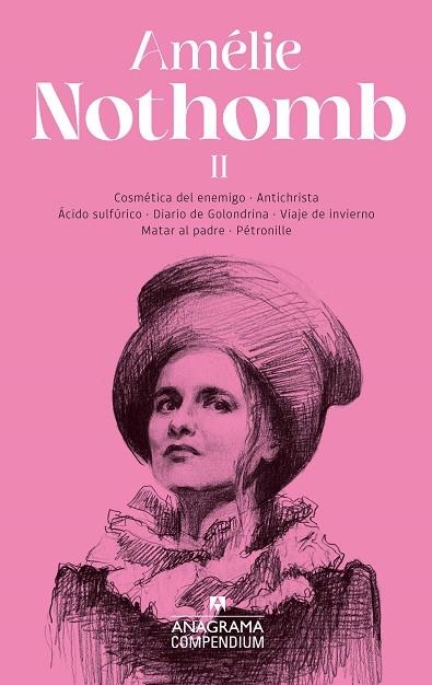 AMÉLIE NOTHOMB II | 9788433926357 | NOTHOMB, AMÉLIE | Llibreria L'Odissea - Libreria Online de Vilafranca del Penedès - Comprar libros