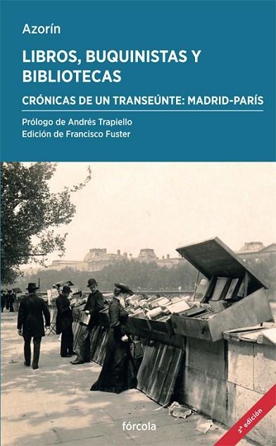 LIBROS BUQUINISTAS Y BIBLIOTECAS | 9788419969125 | AZORÍN | Llibreria L'Odissea - Libreria Online de Vilafranca del Penedès - Comprar libros