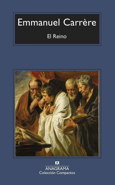 EL REINO | 9788433926463 | CARRÈRE, EMMANUEL | Llibreria L'Odissea - Libreria Online de Vilafranca del Penedès - Comprar libros