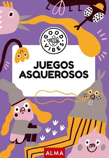 JUEGOS ASQUEROSOS | 9788419599926 | CASASÍN, ALBERT | Llibreria Online de Vilafranca del Penedès | Comprar llibres en català