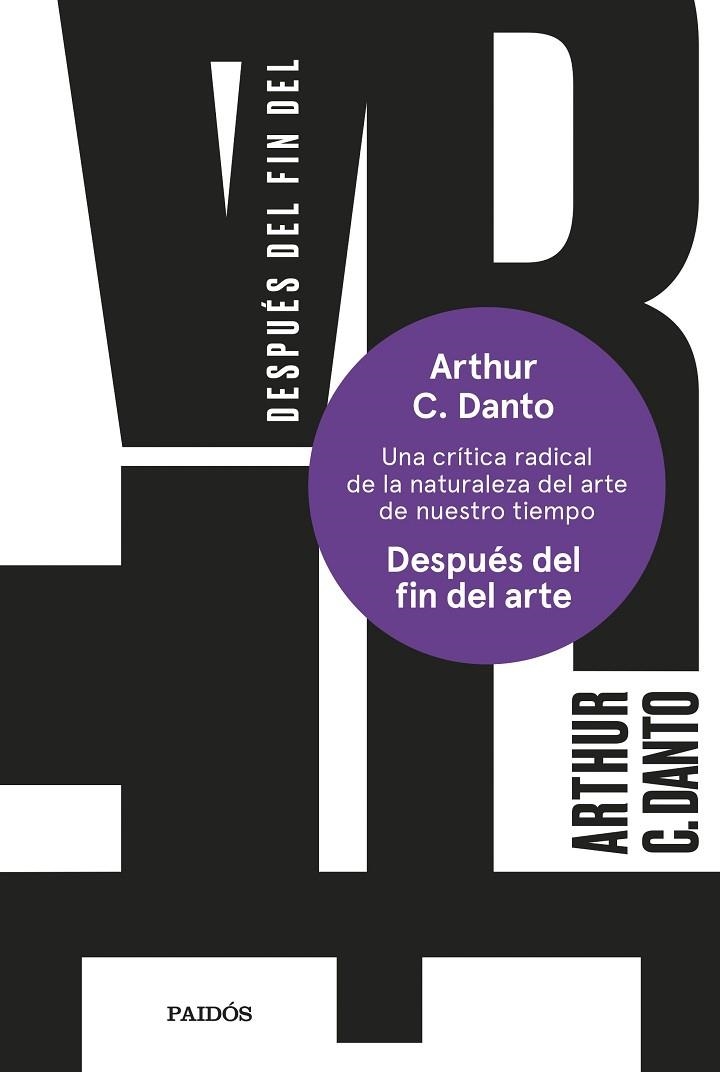 DESPUÉS DEL FIN DEL ARTE | 9788449342592 | DANTO, ARTHUR C. | Llibreria Online de Vilafranca del Penedès | Comprar llibres en català