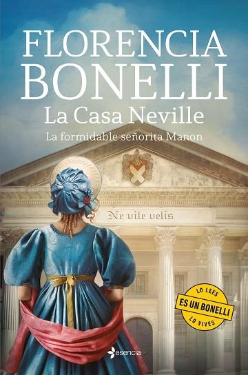 LA CASA NEVILLE LA FORMIDABLE SEÑORITA MANON | 9788408287223 | BONELLI, FLORENCIA | Llibreria Online de Vilafranca del Penedès | Comprar llibres en català