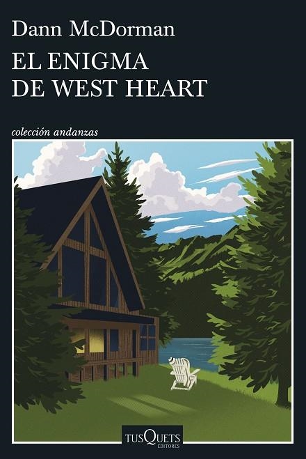 EL ENIGMA DE WEST HEART | 9788411074711 | MCDORMAN, DANN | Llibreria Online de Vilafranca del Penedès | Comprar llibres en català