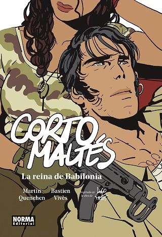 CORTO MALTÉS LA REINA DE BABILONIA | 9788467970142 | QUENEHEN, MARTIN/VIVÈS, BASTIEN | Llibreria Online de Vilafranca del Penedès | Comprar llibres en català