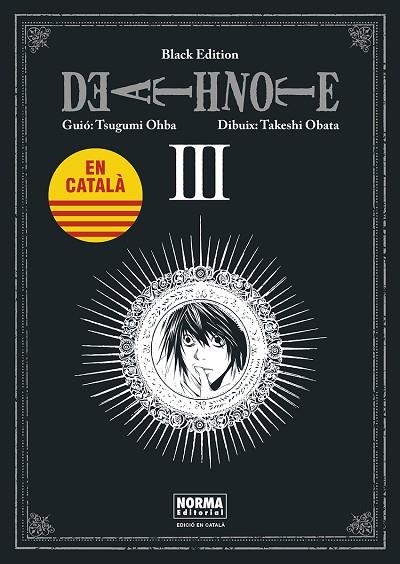 DEATH NOTE BLACK EDITION 3 ( CATALÀ ) | 9788467961478 | OHBA, TSUGUMI/OBATA, TAKESHI | Llibreria Online de Vilafranca del Penedès | Comprar llibres en català