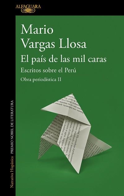 EL PAÍS DE LAS MIL CARAS ESCRITOS SOBRE EL PERÚ | 9788420460406 | VARGAS LLOSA, MARIO | Llibreria L'Odissea - Libreria Online de Vilafranca del Penedès - Comprar libros