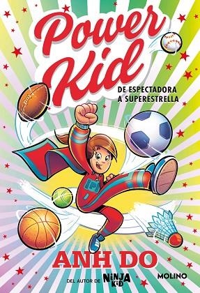 POWER KID 1 DE ESPECTADORA A SUPERESTRELLA | 9788427235892 | DO, ANH | Llibreria Online de Vilafranca del Penedès | Comprar llibres en català