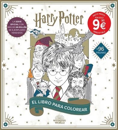 HARRY POTTER EL LIBRO OFICIAL PARA COLOREAR | 9791259574695 | VV. AA | Llibreria Online de Vilafranca del Penedès | Comprar llibres en català