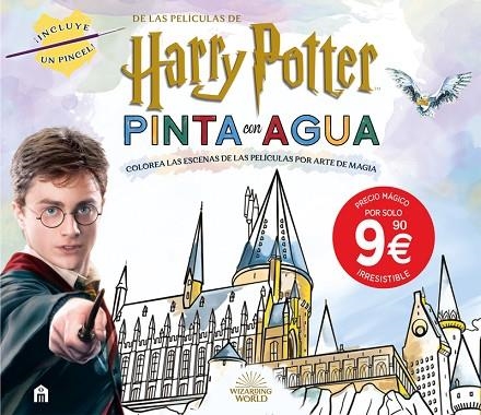 HARRY POTTER PINTA CON AGUA | 9791259574701 | WIZARDING WORLD, J.K. ROWLING | Llibreria L'Odissea - Libreria Online de Vilafranca del Penedès - Comprar libros