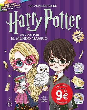 HARRY POTTER UN VIAJE POR EL MUNDO MÁGICO | 9791259574718 | WIZARDING WORLD, J.K. ROWLING | Llibreria Online de Vilafranca del Penedès | Comprar llibres en català