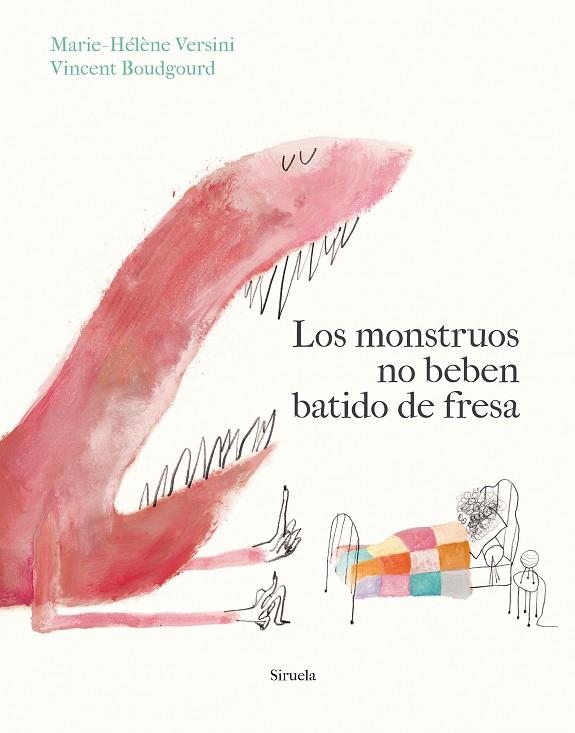 LOS MONSTRUOS NO BEBEN BATIDO DE FRESA | 9788419942913 | VERSINI, MARIE-HÉLÈNE/BOUDGOURD, VINCENT | Llibreria Online de Vilafranca del Penedès | Comprar llibres en català