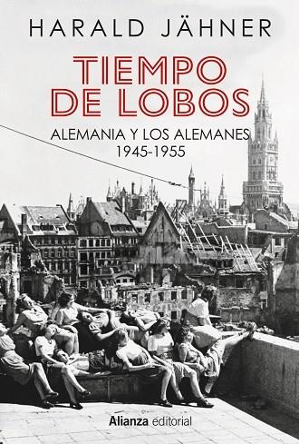 TIEMPO DE LOBOS | 9788411487207 | JÄHNER, HARALD | Llibreria Online de Vilafranca del Penedès | Comprar llibres en català