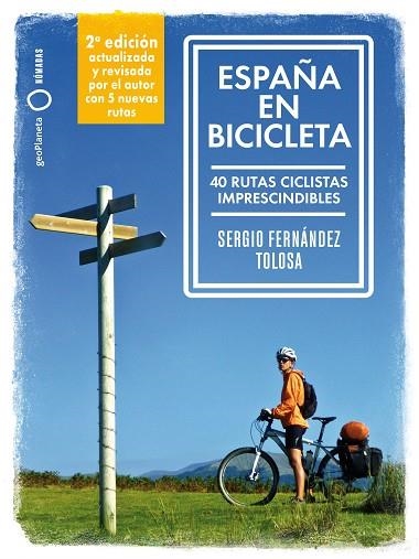 ESPAÑA EN BICICLETA 2 | 9788408289708 | FERNÁNDEZ TOLOSA, SERGIO | Llibreria L'Odissea - Libreria Online de Vilafranca del Penedès - Comprar libros