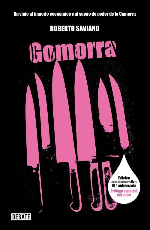 GOMORRA | 9788499927909 | SAVIANO, ROBERTO | Llibreria L'Odissea - Libreria Online de Vilafranca del Penedès - Comprar libros