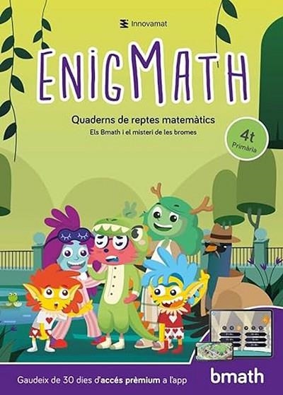 ENIGMATH 4T PRIMÀRIA | 9788411679282 | VV. AA | Llibreria Online de Vilafranca del Penedès | Comprar llibres en català