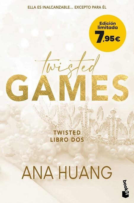 TWISTED GAMES ( SERIE TWISTED 2 ) | 9788408287827 | HUANG, ANA | Llibreria Online de Vilafranca del Penedès | Comprar llibres en català