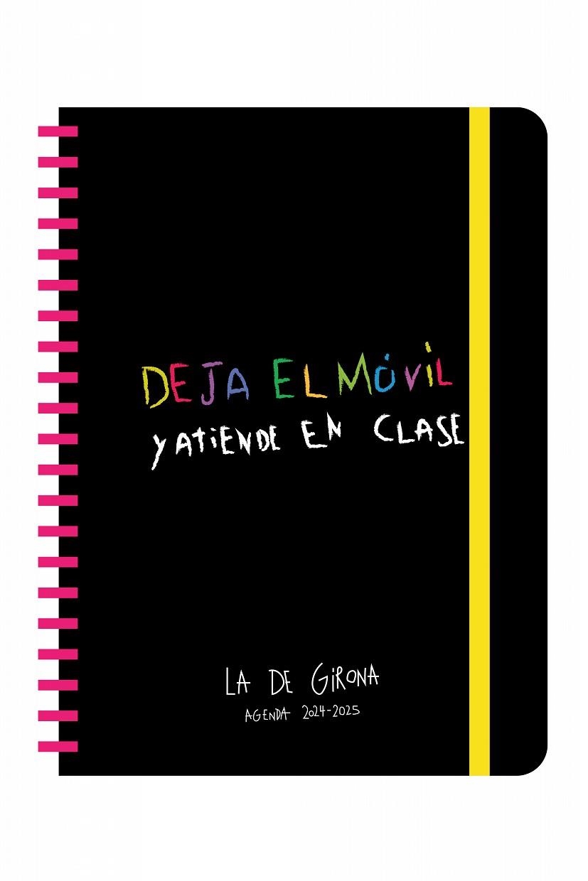 AGENDA ESCOLAR SEMANAL 2024-2025 LA DE GIRONA | 9788419215178 | LA DE GIRONA | Llibreria Online de Vilafranca del Penedès | Comprar llibres en català