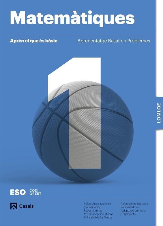 APRÈN EL QUE ÉS BÀSIC MATEMÀTIQUES 1 ESO | 9788421882023 | VV. AA | Llibreria Online de Vilafranca del Penedès | Comprar llibres en català